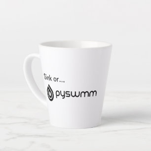 Caneca De Café Latte Cheeky