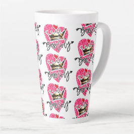 Caneca De Café Latte Chefa