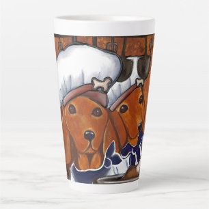 CANECA DE CAFÉ LATTE CHEFS DOXIES