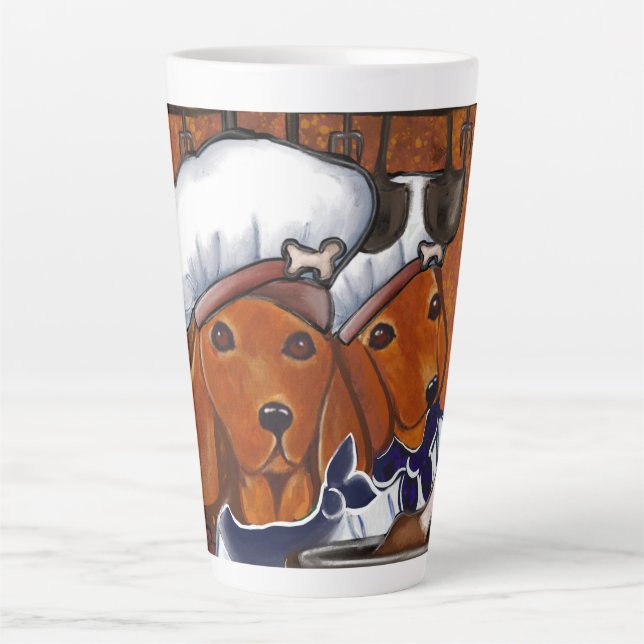 CANECA DE CAFÉ LATTE CHEFS DOXIES (Frente)