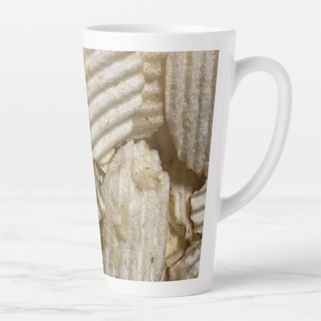 Caneca De Café Latte Chips de batata (Direita)