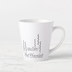 Caneca De Café Latte Chocolate quente natal Mikitiez aconchegante