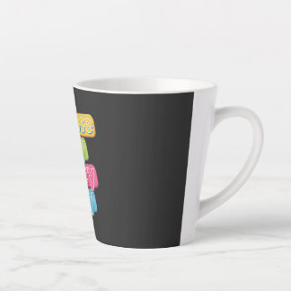 Caneca De Café Latte Choose Joy Everyday !