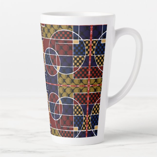 Caneca De Café Latte Chris Likes It (Direita)