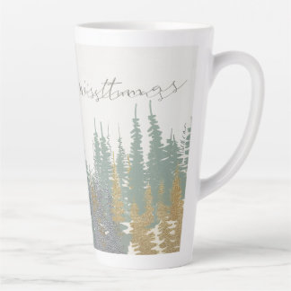 Caneca De Café Latte Chrismas Mugs
