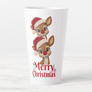 Caneca De Café Latte Christmas gift