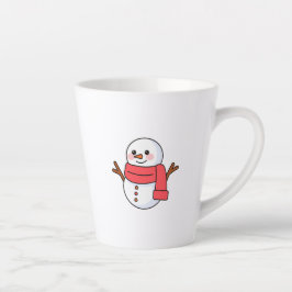 Caneca De Café Latte Christmas Mug