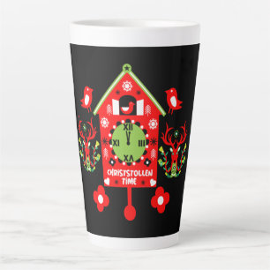 Caneca De Café Latte Christstollen Weihnachtsstollen Stollen Xmas Large