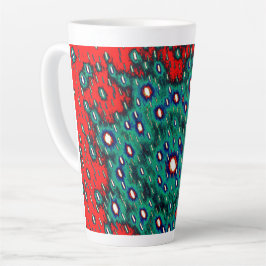 Caneca De Café Latte Chromatic Microcell Latte Mug