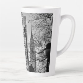 Caneca De Café Latte Chrysler Building Manhattan Tall Latte
