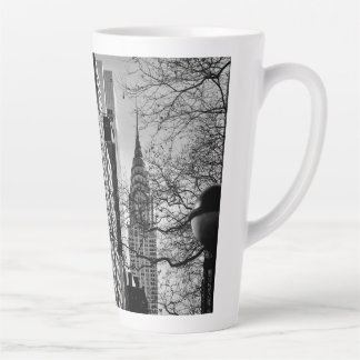 Caneca De Café Latte Chrysler Building Manhattan Tall Latte