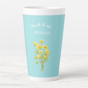 Caneca De Café Latte Chupa-o ButterCup