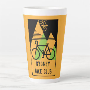 Caneca De Café Latte Ciclismo na Austrália