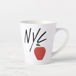 CANECA DE CAFÉ LATTE CIDADE DE NOVA YORK NYC
