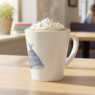 Caneca De Café Latte Cinderela