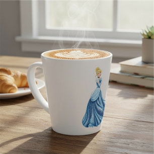 Caneca De Café Latte Cinderella Latte Mug