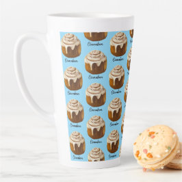 Caneca De Café Latte Cinnabon