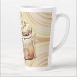 Caneca De Café Latte Cinnamon Bun Mornings Large Latte Mug 17 oz<br><div class="desc">Veja aquele maravilhoso pão de canela na sua frente e a ascensão de vapor daquela incrível xícara de café (ou chá); esta é a combinação perfeita para começar a qualquer dia. Aproveite a felicidade matinal com esta caneca de café alto, de 17 oz, que lhe dá o suficiente para beber...</div>