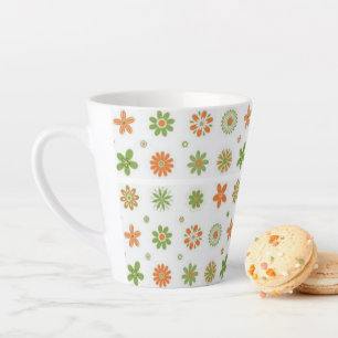 Caneca De Café Latte Cinnamon Sunset