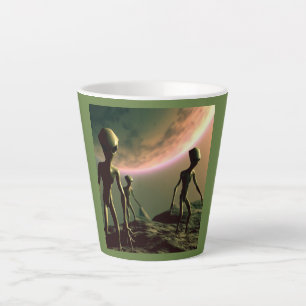 CANECA DE CAFÉ LATTE CINZAS SF 2