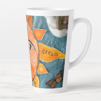 Caneca De Café Latte Circo Celestial Latte/Café/Tea Mug