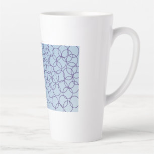 Caneca De Café Latte círculo yaei