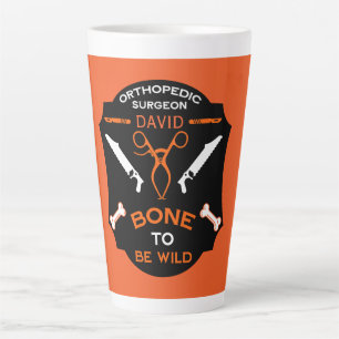 Caneca De Café Latte Cirurgião Ortopédico