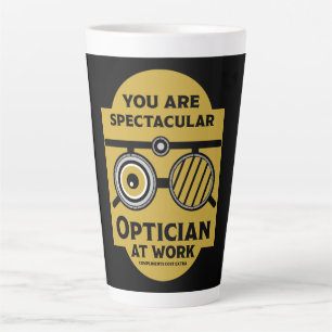 Caneca De Café Latte Cirurgiões Osteopáticos