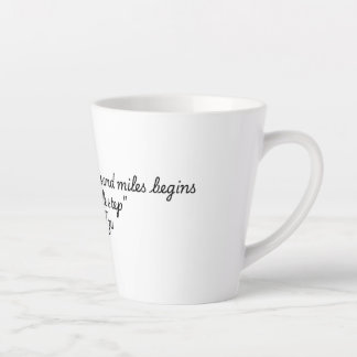 Caneca De Café Latte "Citações para a Coleção da Vida", Lao Tzu