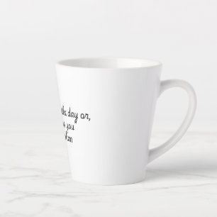 Caneca De Café Latte "Citações para a Coleção de Vida" John Rohan