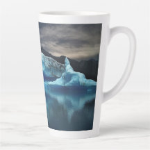 Citando Cientista e Imagem Natural de Iceberg