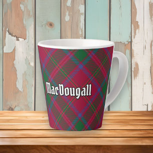 Caneca De Café Latte Clan MacDougall Tartan