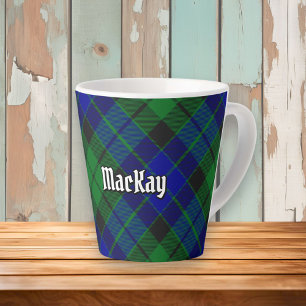 Caneca De Café Latte Clan MacKay Tartan