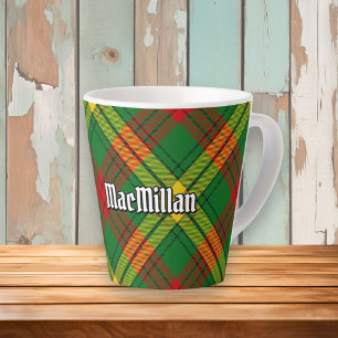 Caneca De Café Latte Clan MacMillan Tartan