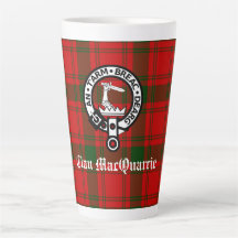 Clan MacQuarrie Tartan e Crest