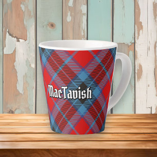 Caneca De Café Latte Clan MacTavish Tartan