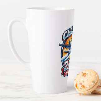 Caneca De Café Latte Class of 2026 - Soaring into the Future