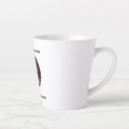 Caneca De Café Latte Classe de dança de elefantes
