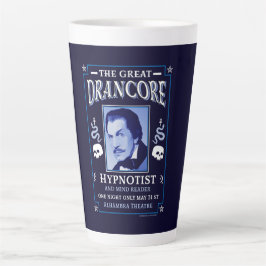 Caneca De Café Latte Clássica vitoriana vitoriana Hypnotist