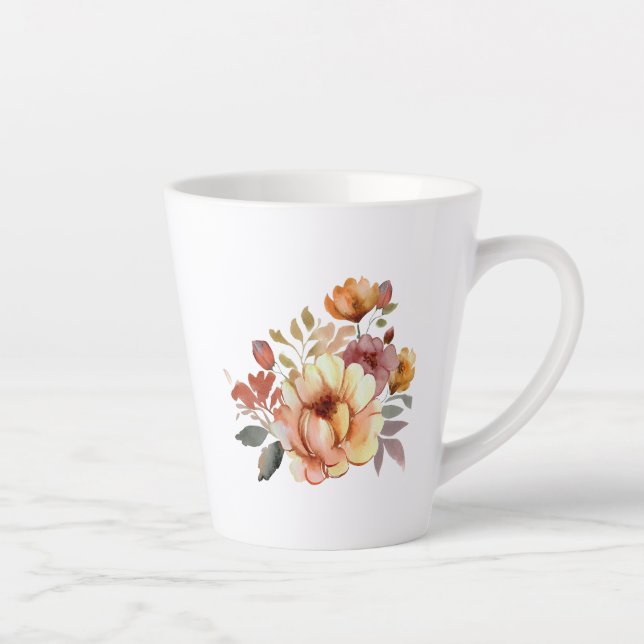 Caneca De Café Latte Clipart-77628 (Direita)