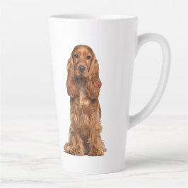 Caneca De Café Latte Cocker Spaniel Tall Mug