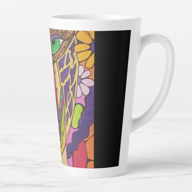 Caneca De Café Latte Coffe Mug (Direita)