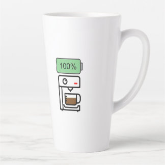 Caneca De Café Latte Coffee addiction design