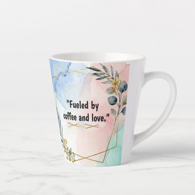 Caneca De Café Latte coffee and love mug (Direita)