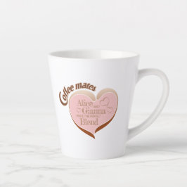Caneca De Café Latte Coffee mates latte mug