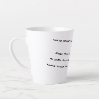 Caneca De Café Latte Coffee Mug