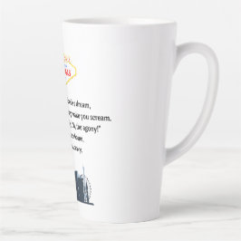Caneca De Café Latte Coffee Mug de Las Vegas