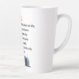Caneca De Café Latte Coffee Mug de Las Vegas