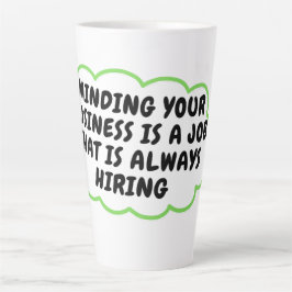 Caneca De Café Latte Coffee Mug Engraçado