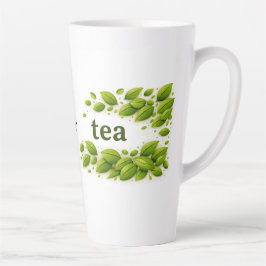 Caneca De Café Latte Coffee or Tea Latte Mug